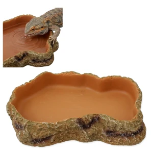 Repti Planet Miska Miseczka Duża M 19,2x13,5x4cm do Terrarium