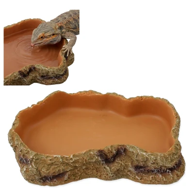 Repti Planet Miska Miseczka Duża M 19,2x13,5x4cm do Terrarium