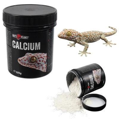 Repti Planet Calcium Wapń Wapno dla Gadów 125g