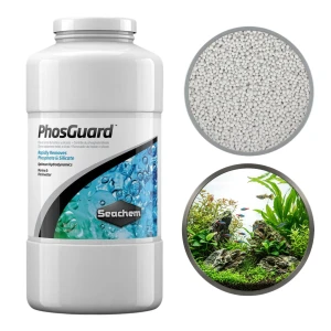 Seachem PhosGuard Usuwa Fosforany i Krzemiany Wkład Biologiczny do Akwarium 1000ml
