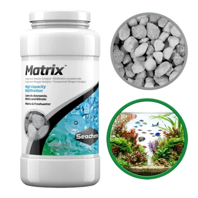 Seachem Matrix Wkład Biologiczny Ceramika 250ml