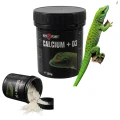 Repti Planet Calcium + D3 Wapń Wapno z Witaminą D3 dla Gadów 125g