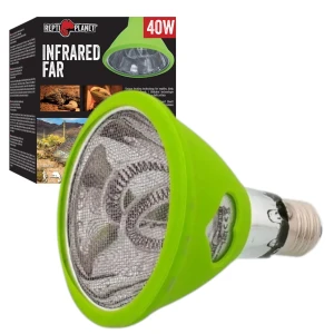 Repti PLANET INFRARED FAR Żarówka Grzewcza Do Terrarium 40W