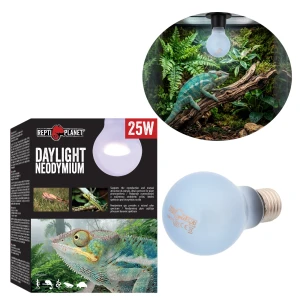 Repti PLANET Daylight Neodymium Żarówka Do Terrarium 25W