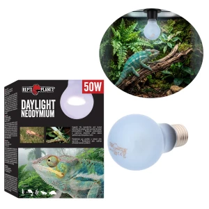 Repti PLANET Daylight Neodymium Żarówka Do Terrarium 50W
