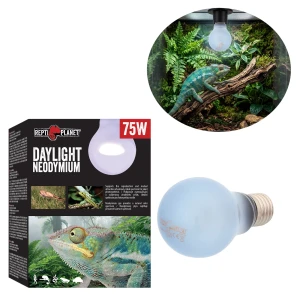 Repti PLANET Daylight Neodymium Żarówka Do Terrarium 75W