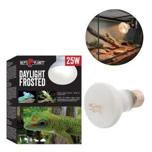 Repti PLANET Daylight Frosted Żarówka Do Terrarium 25W