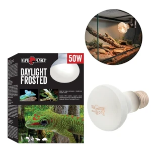 Repti PLANET Daylight Frosted Żarówka Do Terrarium 50W