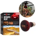 Repti PLANET Infrared Heat Żarówka Do Terrarium 25W
