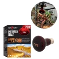 Repti PLANET Infrared Heat Żarówka Grzewcza Do Terrarium 75W