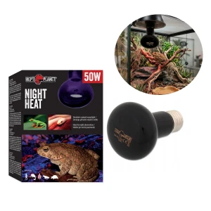 Repti PLANET Night Heat Żarówka Nocna Do Terrarium 50W