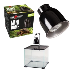 Repti Planet Mini Dome KLOSZ OPRAWA żarówki 40W