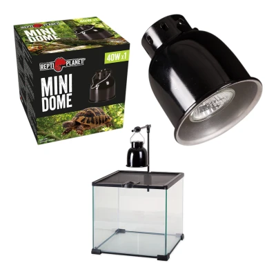 Repti Planet Mini Dome KLOSZ OPRAWA żarówki 40W