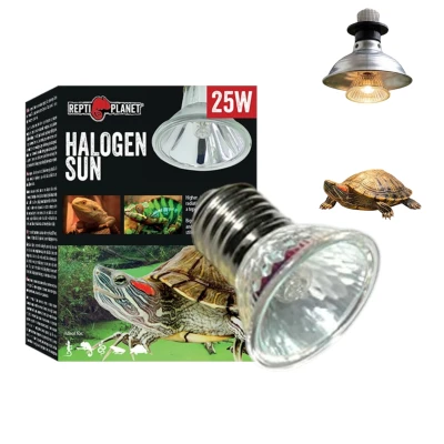 Repti PLANET Repti Żarówka do Terrarium SUN Halogen UVA 25W