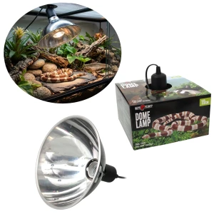 Repti Planet Dome KLOSZ OPRAWA Ceramiczna żarówki 150W Duża 19cm