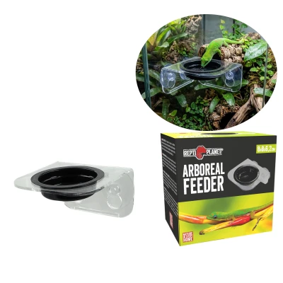 REPTI PLANET KARMNIK PLASTIKOWY PODWIESZANA MISKA DLA KAMELEONA 8x8x6,2cm