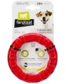 Ring Gryzak Ferplast Smile S Czerwony Zabawka Na Smaczki Mocna Masująca Dziąsła