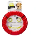 Gryzak Kółko Ferplast Smile Ring L Czerwony Zabawka Na Smaczki Dla Psa Czyści Zęby