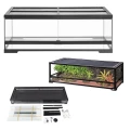 Repti Planet Terrarium Szklane Składane 90x45x30cm