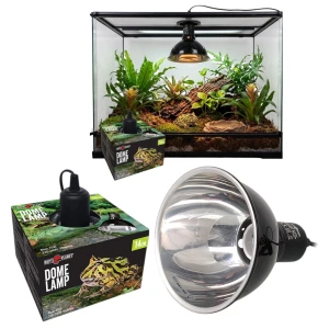 Repti Planet Dome KLOSZ OPRAWA Ceramiczna żarówki 75W 14cm