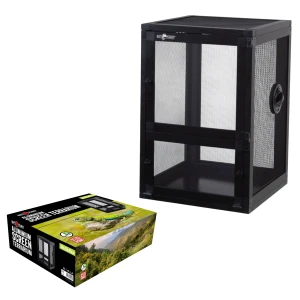 Repti Planet Terrarium Siatkowe Z Siatki Składane Professional 30x30x45cm