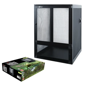 Repti Planet Terrarium Siatkowe Z Siatki Składane Professional 45x45x60cm