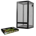 Repti Planet Terrarium Siatkowe Z Siatki Składane Professional 45x45x90cm