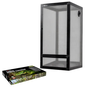 Repti Planet Terrarium Siatkowe Z Siatki Składane Professional 45x45x90cm