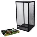 Repti Planet Terrarium Siatkowe Z Siatki Składane Professional 60x60x120cm
