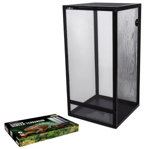 Repti Planet Terrarium Siatkowe Z Siatki Składane Professional 60x60x120cm