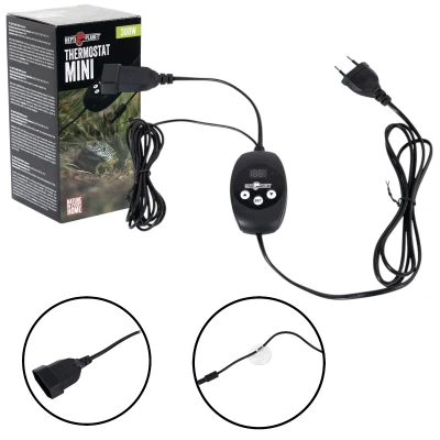Repti Planet Thermostat Mini Termostat Elektroniczny PID 300W