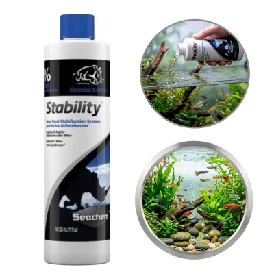 Seachem Stability Równowaga Biologiczna 250ml + 30% GRATIS