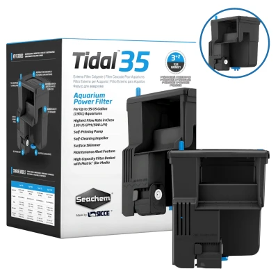 Seachem Tidal 35 Filtr Kaskadowy Zewnętrzny do Akwarium do 130l