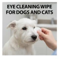 Chusteczki Do Oczu Psa Kota Nature Eyes Wipes 120szt Słoik Czyścik Higiena