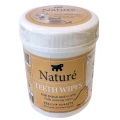 Czyściki Do Zębów Dla Psa Kota Nature Teeth Wipes 50szt Zestaw Chusteczki