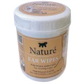 Czyściki Do Uszu Nature Ears Wipes 50SZT Płatki Higieniczne Dla Psa Słoik