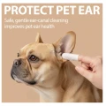 Czyściki Do Uszu Nature Ears Wipes 50SZT Płatki Higieniczne Dla Psa Słoik