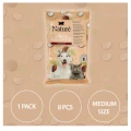 Rękawica Do Czyszczenia Sierści Nature Glove Wipes 8szt Zestaw Myjka Pies