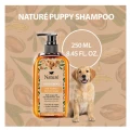 Nature Puppy Shampoo Szampon Dla Szczeniąt 250ml Pies Kot Delikatne Mycie