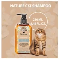 Szampon Dla Kota Nature Cat Shampoo 250ml Myjka Czysta Sierść I Połysk