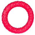 Ringo Czerwone Pull Max 03 Anello Rosso Rozmiar S Zabawka Dla Psa Wytrzymała 17 x 3 cm