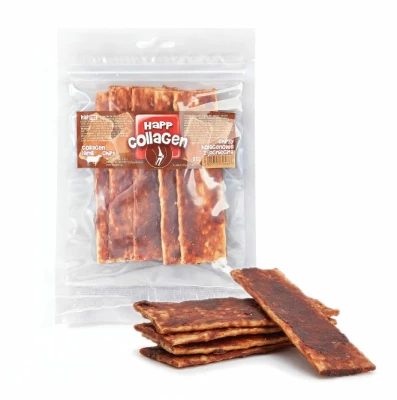 Happ Collagen Chipsy Kolagenowe Z Jagnięciną 500g Gryzak Przysmak Dla Psa