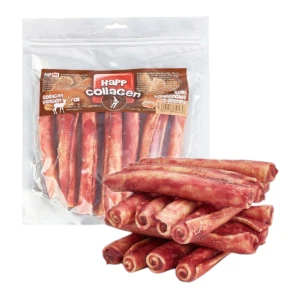 Happ Collagen Rolki Z Jeleniem 500g Kolagen Gryzaki Przysmak Dla Psa