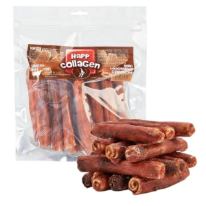 Happ Collagen Rolki Kolagenowe Jagnięcina 500g Mocne Stawy Przysmak Dla Psa