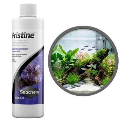 Seachem Pristine Odmulacz w Płynie 250ml