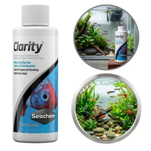 Seachem Clarity Środek do Klarowania Wody w Akwarium na Zmętnienia 100ml