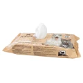 Nature Talc Wipes Chusteczki Pies Kot 40szt Pudrowe Higiena Oczu Uszu Łapki