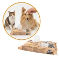 Chusteczki Nature Chamomille Wipes Rumianek 40SZT Delikatne Czyste Nawilżane