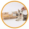 Chusteczki Nature Chamomille Wipes Rumianek 40SZT Delikatne Czyste Nawilżane