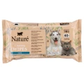 Chusteczki Nature Aloe Wipes 40SZT Aloes Delikatne Nawilżane